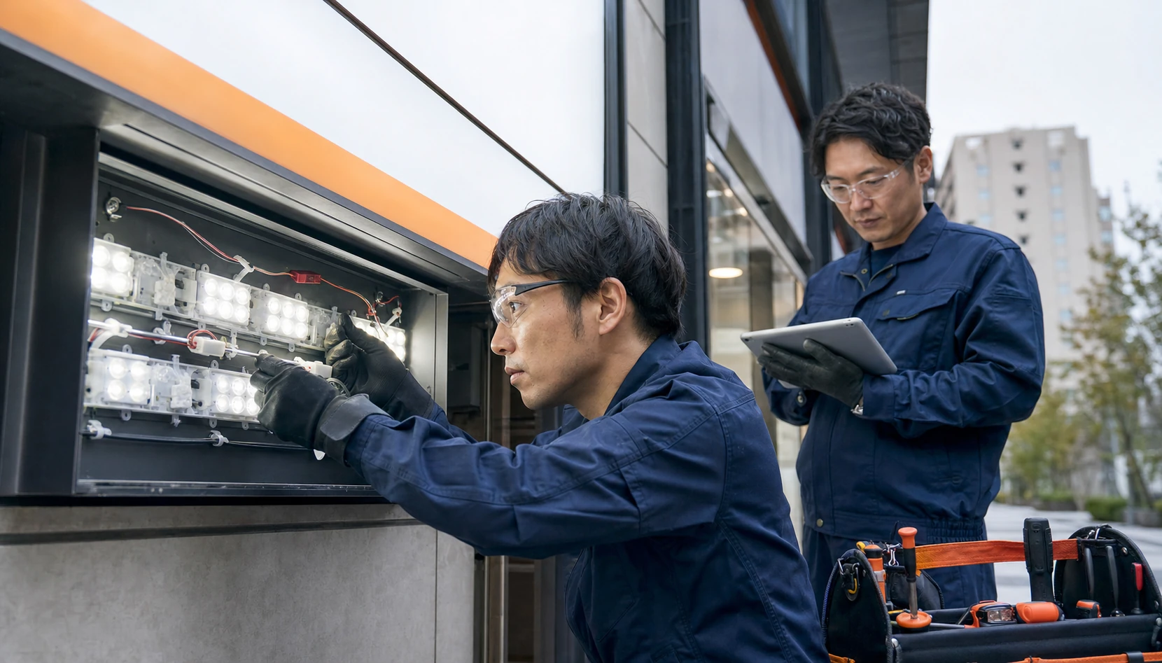 印刷・仕上げ作業